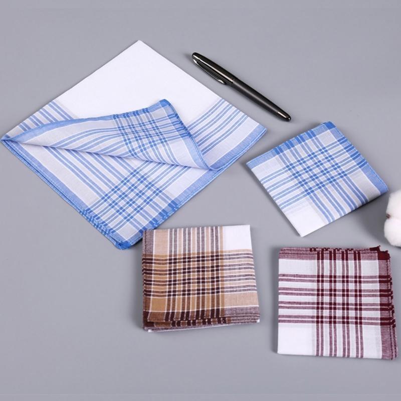 39BD Soft Cotton Handkerchief  - Handkerchief Cotton Men บทวิจารณ์และราคา
