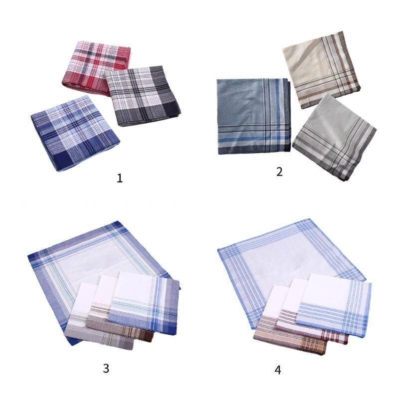 39BD Soft Cotton Handkerchief  - Handkerchief Cotton Men บทวิจารณ์และราคา