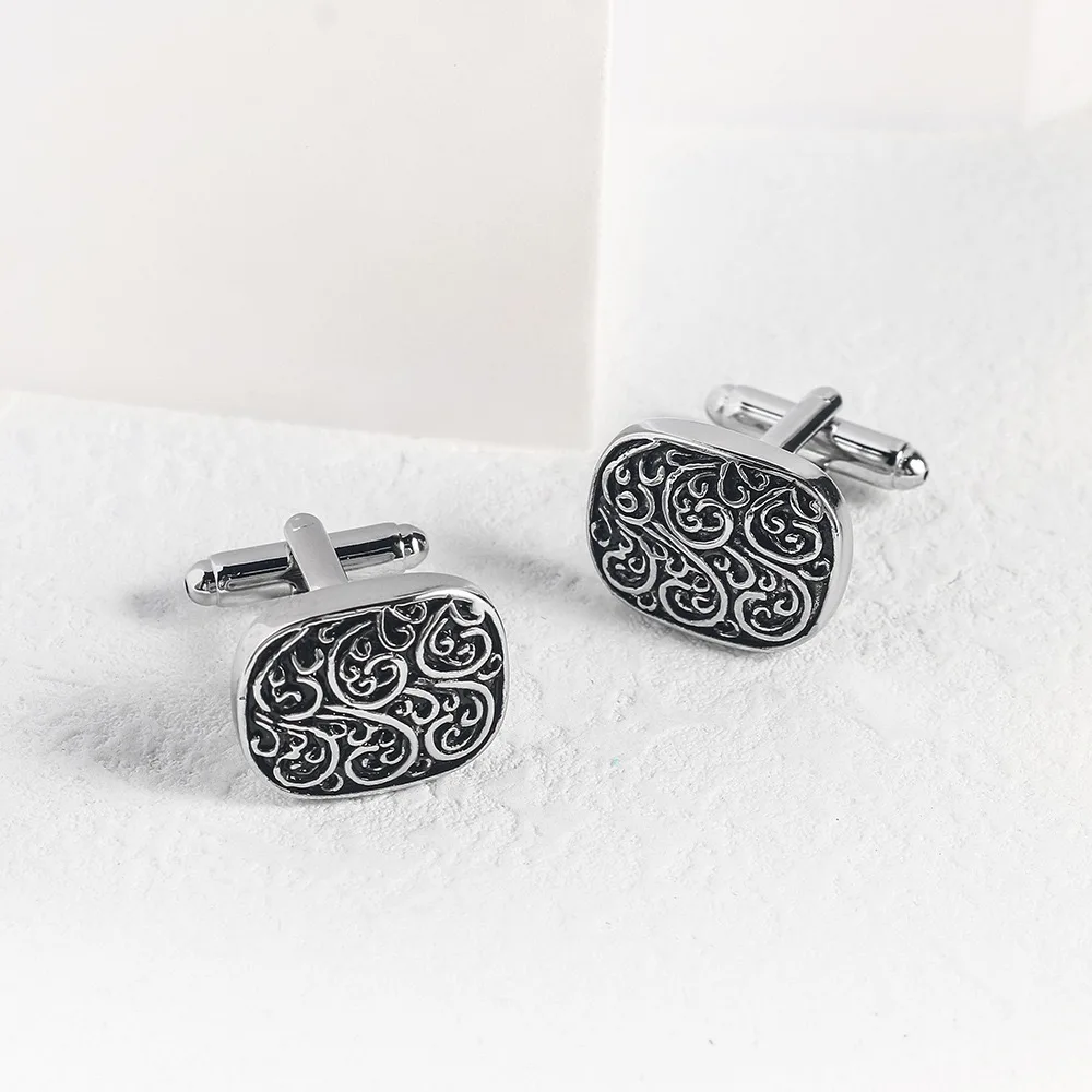 High Quality Gold Cufflinks Vi - Tie Clip Silver บทวิจารณ์และราคา
