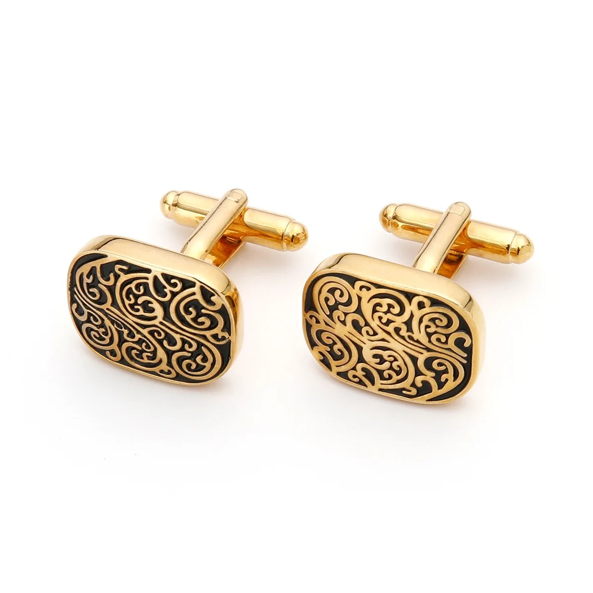 High Quality Gold Cufflinks Vi - Tie Clip Silver บทวิจารณ์และราคา