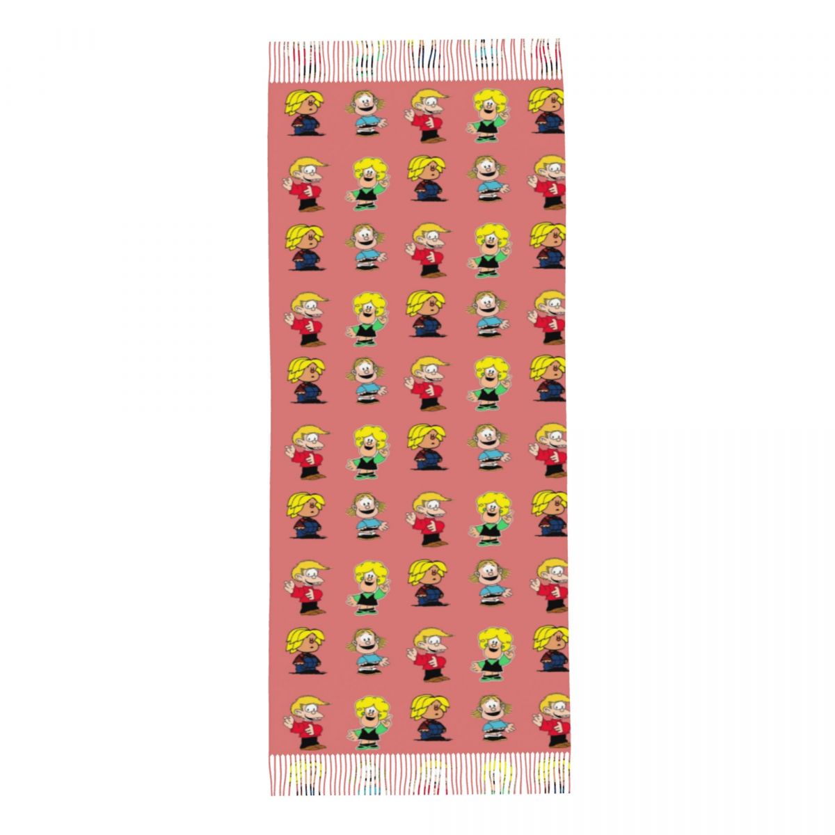 Womens Tassel Scarf Mafaldas C - Pashmina Wrap Large บทวิจารณ์และราคา