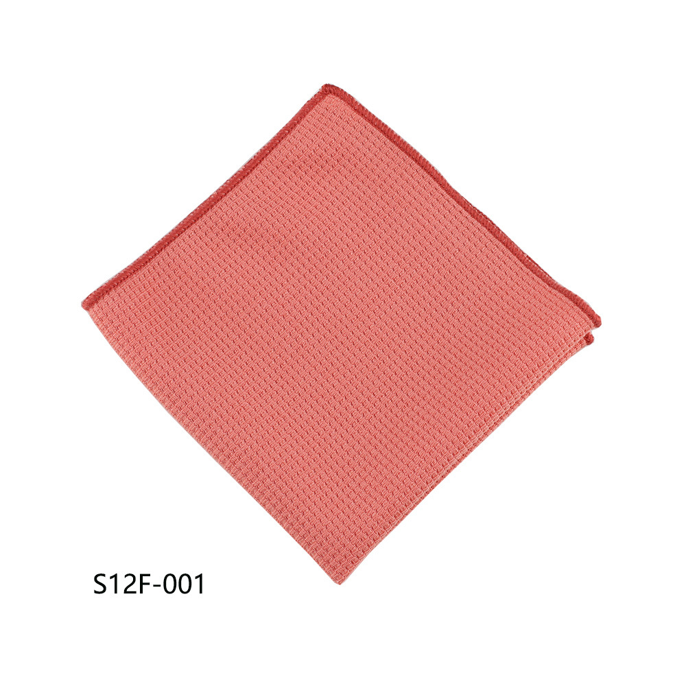 New Pure Solid Color Black Whi - Handkerchief Cotton Men บทวิจารณ์และราคา