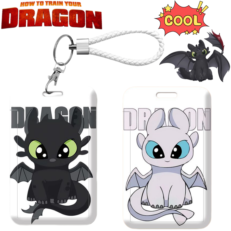 New How to Train Your Dragon T - Lanyard Badge Holder บทวิจารณ์และราคา