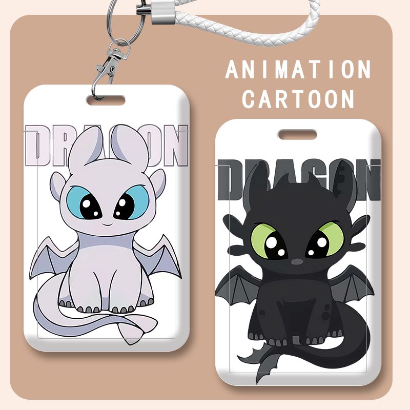 New How to Train Your Dragon T - Lanyard Badge Holder บทวิจารณ์และราคา