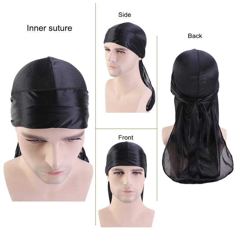Long Tail Unisex Adult Satin D - Bandana Doo Rag บทวิจารณ์และราคา