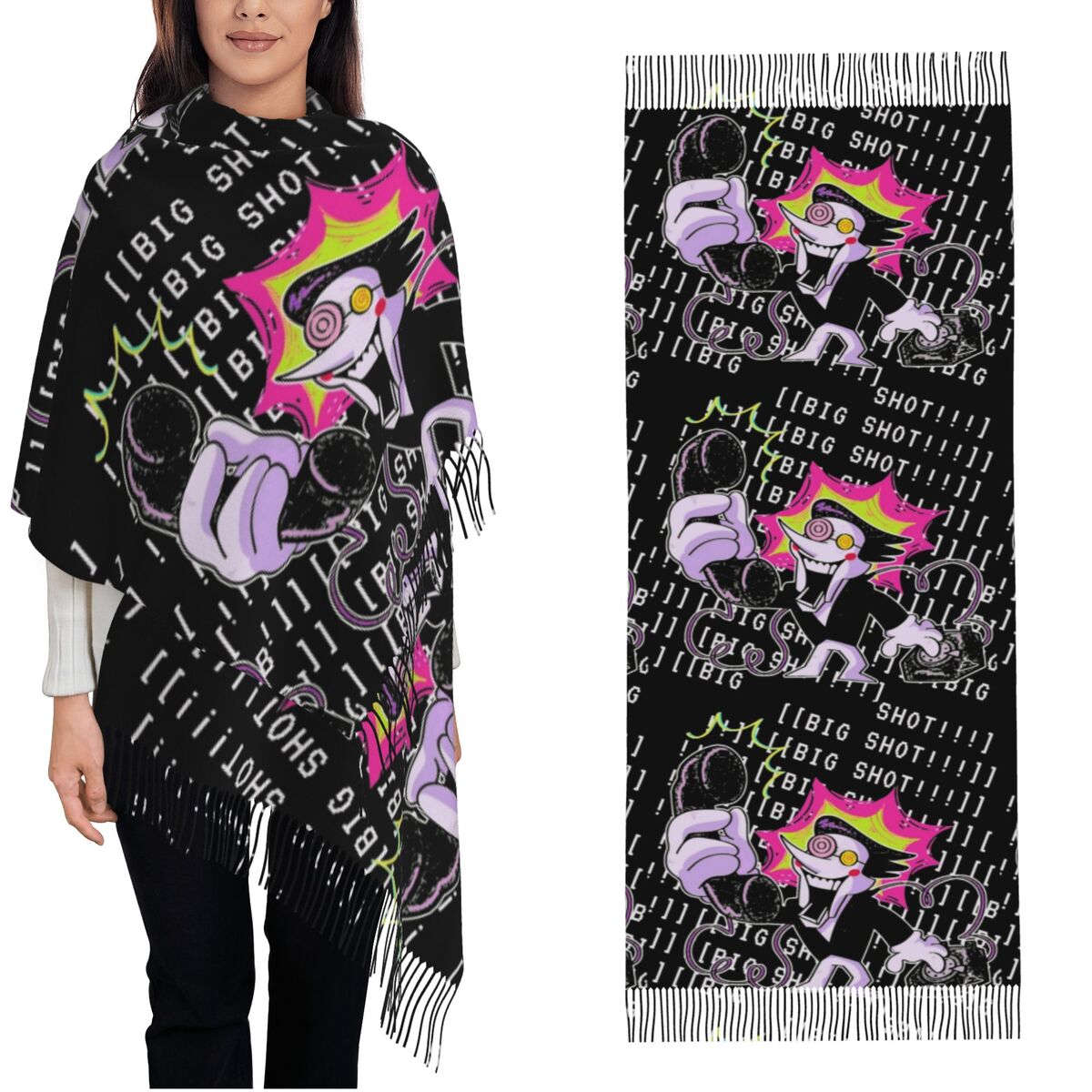 Deltarune Shawl Wrap for Women - Pashmina Wrap Large บทวิจารณ์และราคา