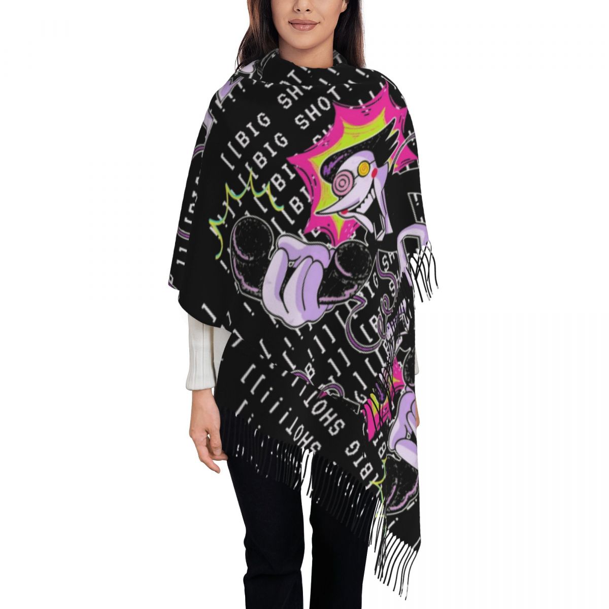 Deltarune Shawl Wrap for Women - Pashmina Wrap Large บทวิจารณ์และราคา