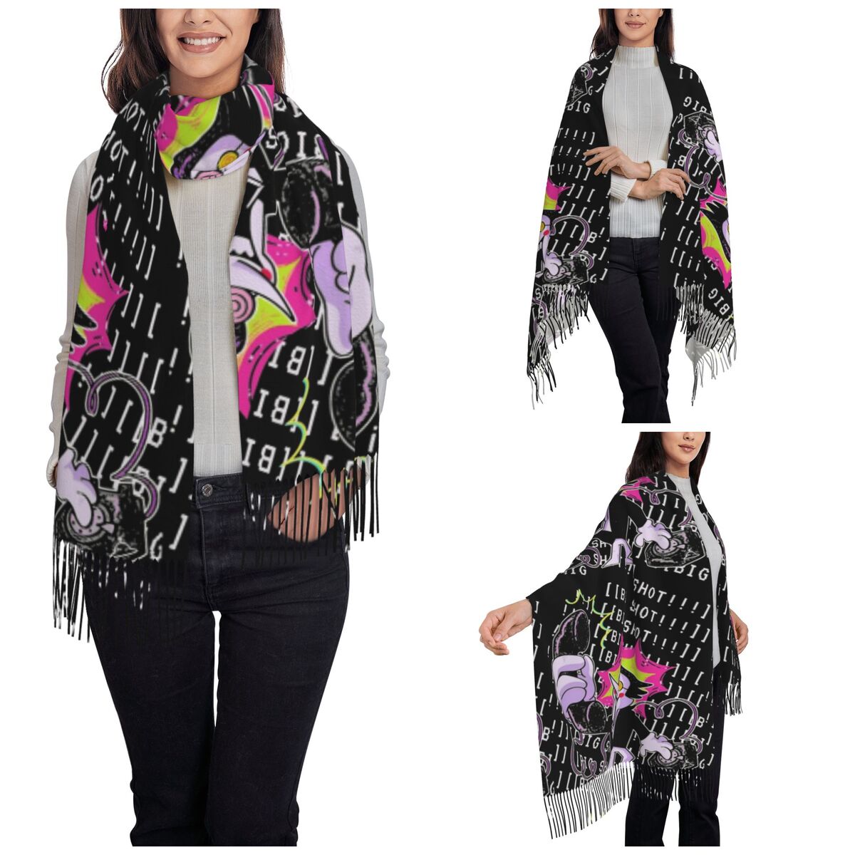 Deltarune Shawl Wrap for Women - Pashmina Wrap Large บทวิจารณ์และราคา