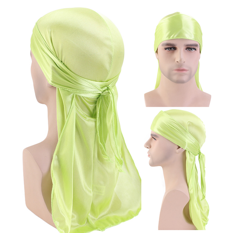 Men's Silky Durags Bandanas Tu - Bandana Doo Rag บทวิจารณ์และราคา