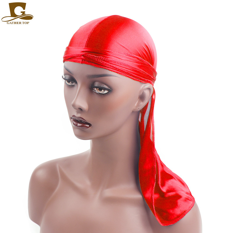Men's Silky Durags Bandanas Tu - Bandana Doo Rag บทวิจารณ์และราคา