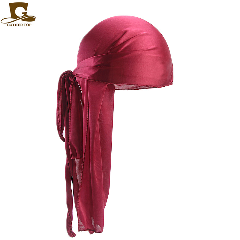 Men's Silky Durags Bandanas Tu - Bandana Doo Rag บทวิจารณ์และราคา