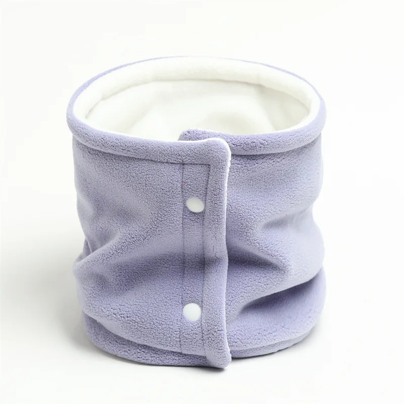 Plush Thick Neck Scarf Women M - Infinity Scarf Knit บทวิจารณ์และราคา