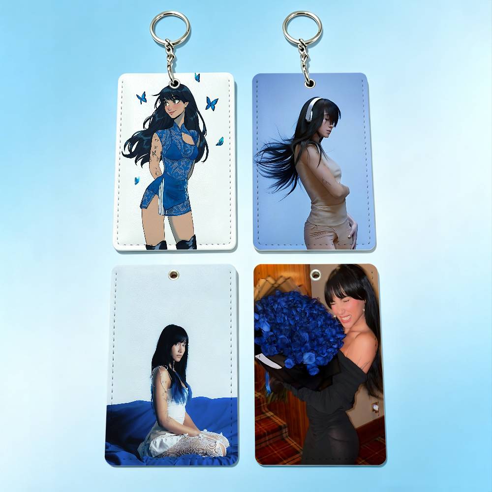 A-Aitana C-Cuarto azul Card Ho - Lanyard Badge Holder บทวิจารณ์และราคา