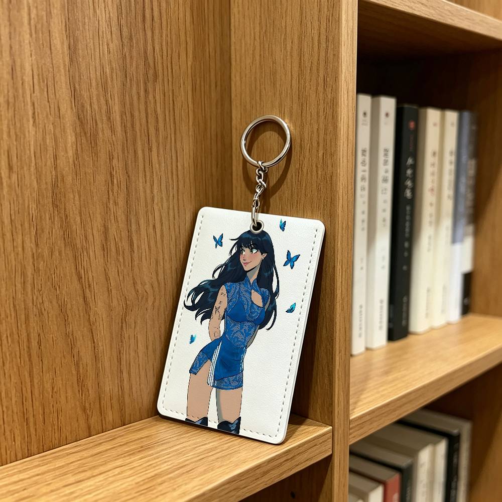 A-Aitana C-Cuarto azul Card Ho - Lanyard Badge Holder บทวิจารณ์และราคา