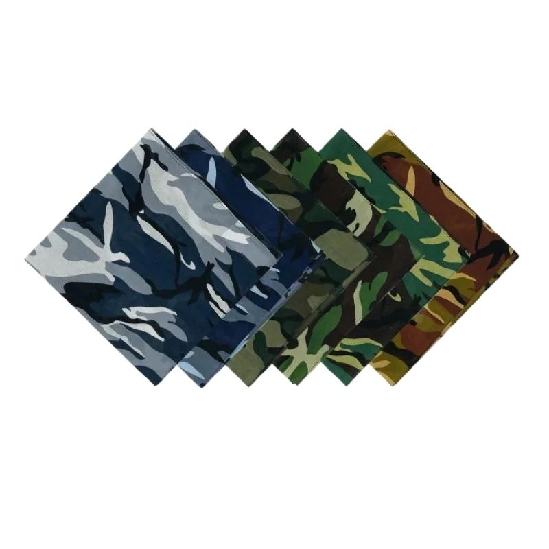 53x53cm Outdoor Camouflage Ban - Face Scarf Mask บทวิจารณ์และราคา