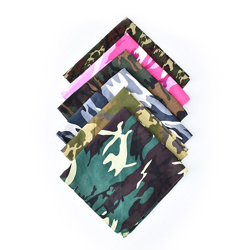 53x53cm Outdoor Camouflage Ban - Face Scarf Mask บทวิจารณ์และราคา