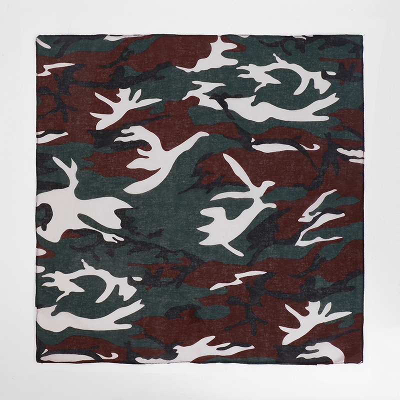 53x53cm Outdoor Camouflage Ban - Face Scarf Mask บทวิจารณ์และราคา