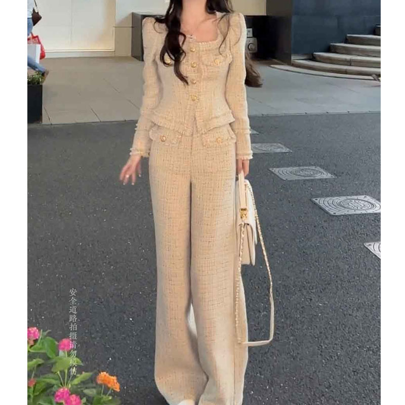 2024 Winter Women's Fashion an - Pocket Square Set บทวิจารณ์และราคา