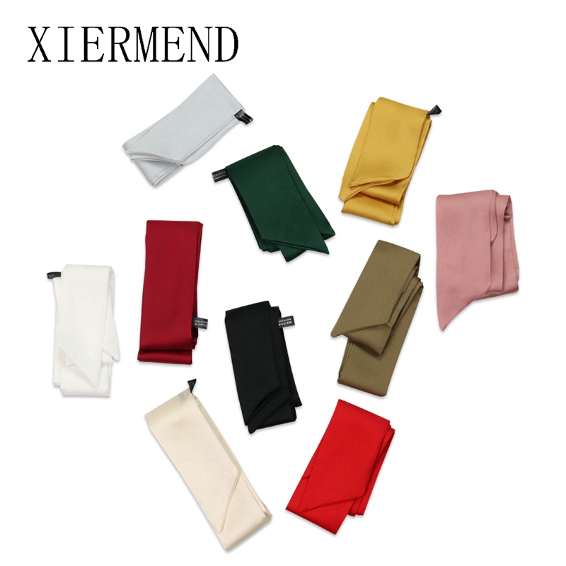 New Long Bag Scarf Women Hair  - Ascot Neck Scarf บทวิจารณ์และราคา
