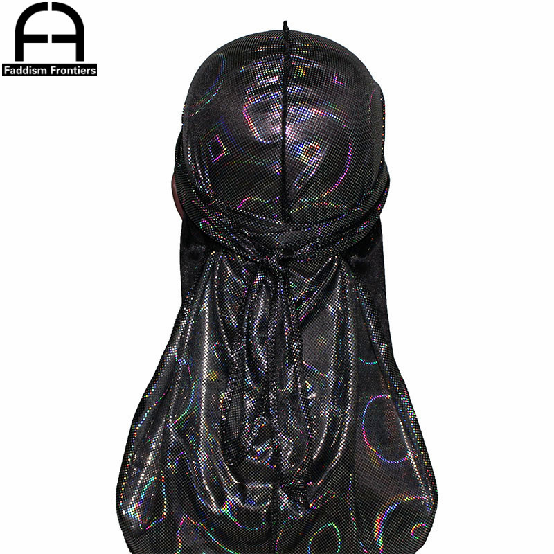 New Men's Colorful Sparkly Sil - Bandana Doo Rag บทวิจารณ์และราคา