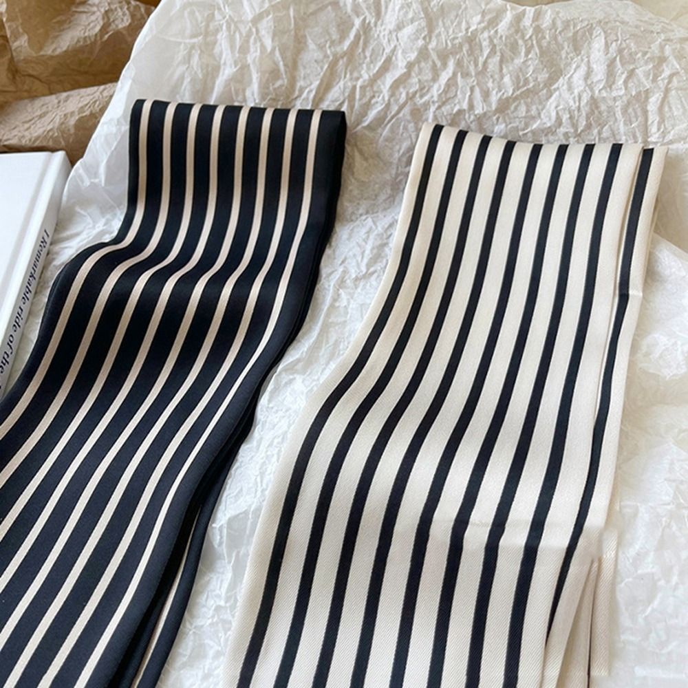 Retro Tie Wraps Female Shawl R - Silk Tie Striped บทวิจารณ์และราคา
