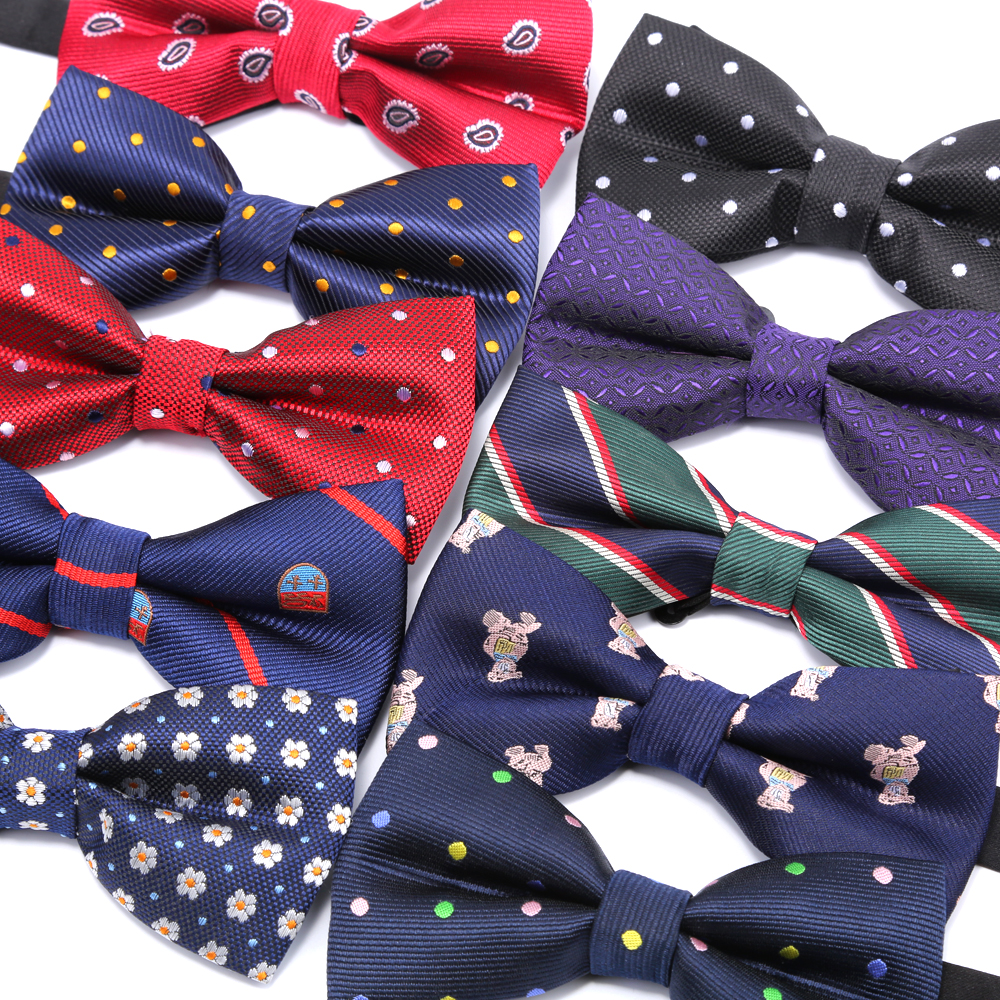 Adjustable Pre-tied Bow Tie Fo - Bow Tie Pre Tied บทวิจารณ์และราคา