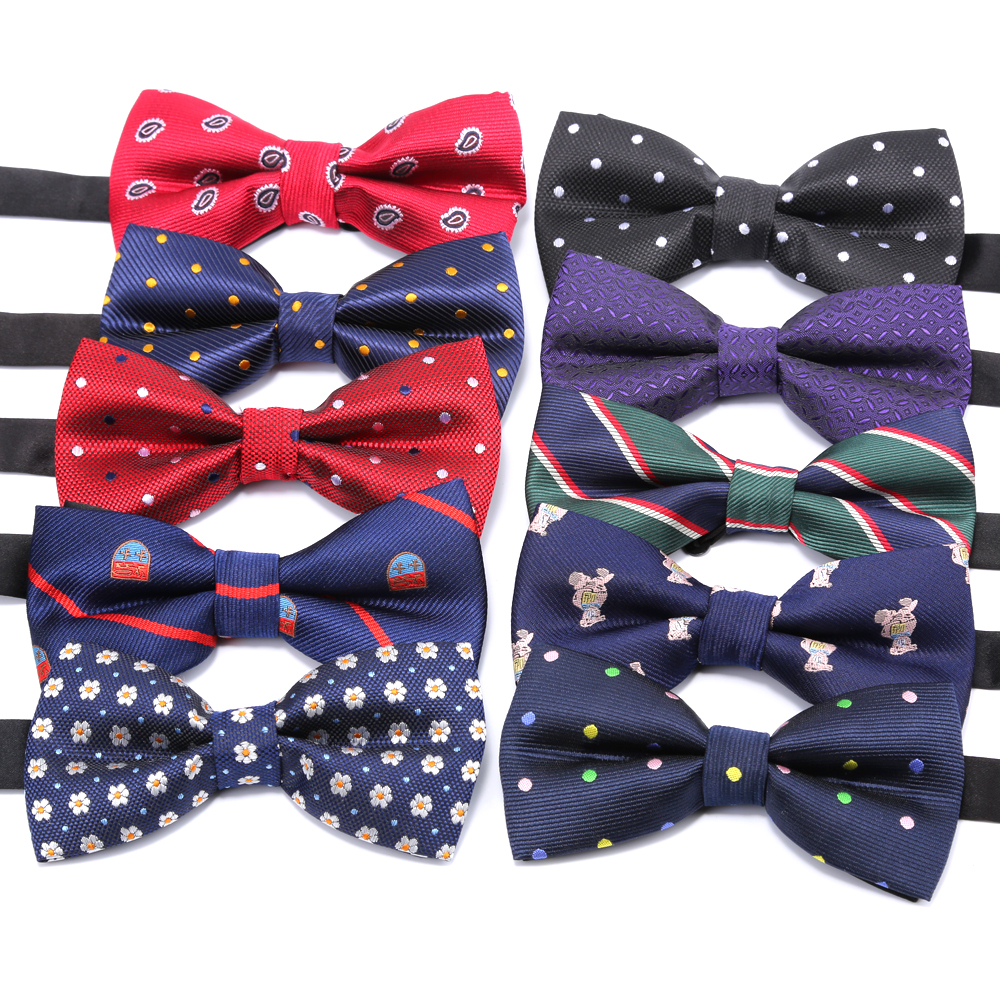 Adjustable Pre-tied Bow Tie Fo - Bow Tie Pre Tied บทวิจารณ์และราคา