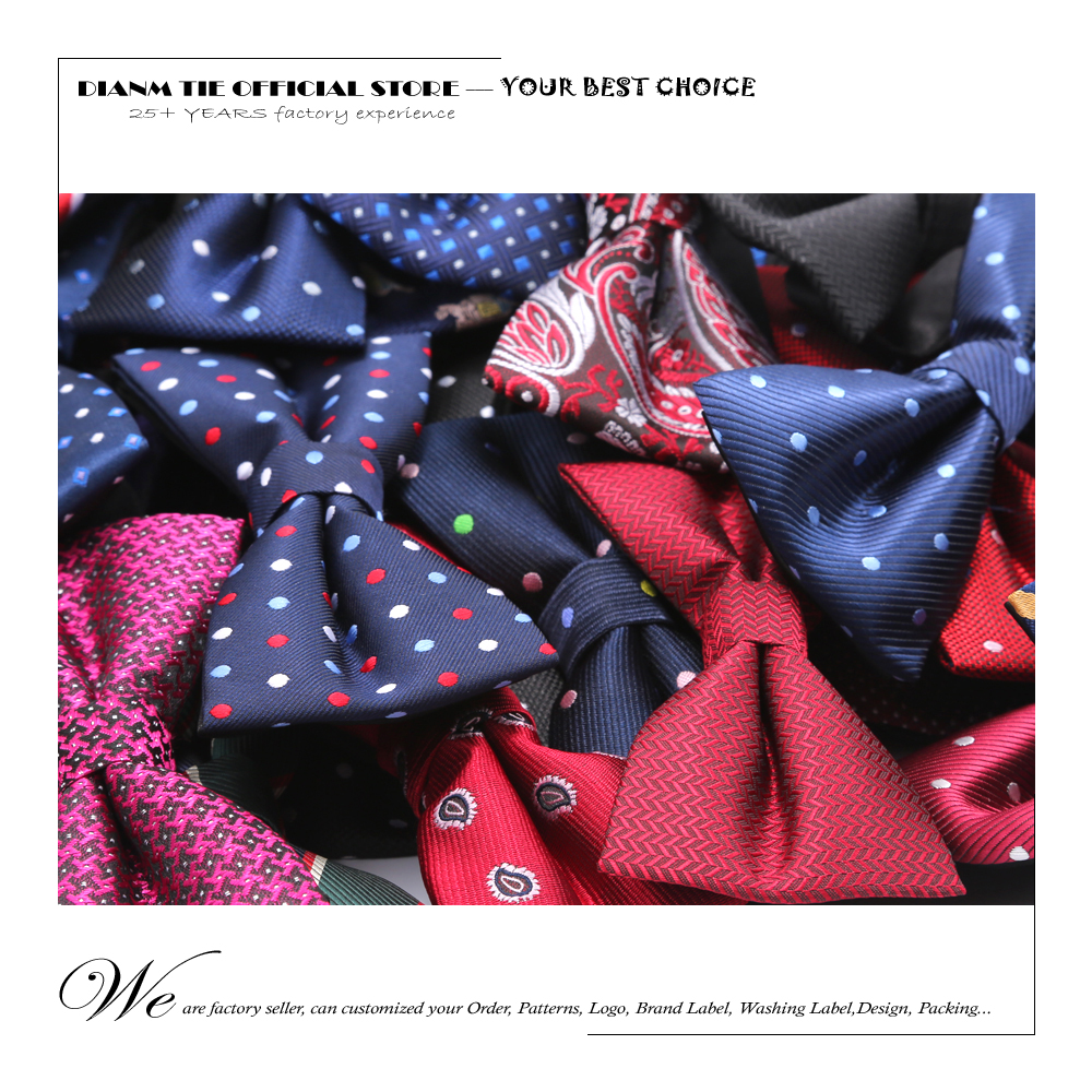 Adjustable Pre-tied Bow Tie Fo - Bow Tie Pre Tied บทวิจารณ์และราคา