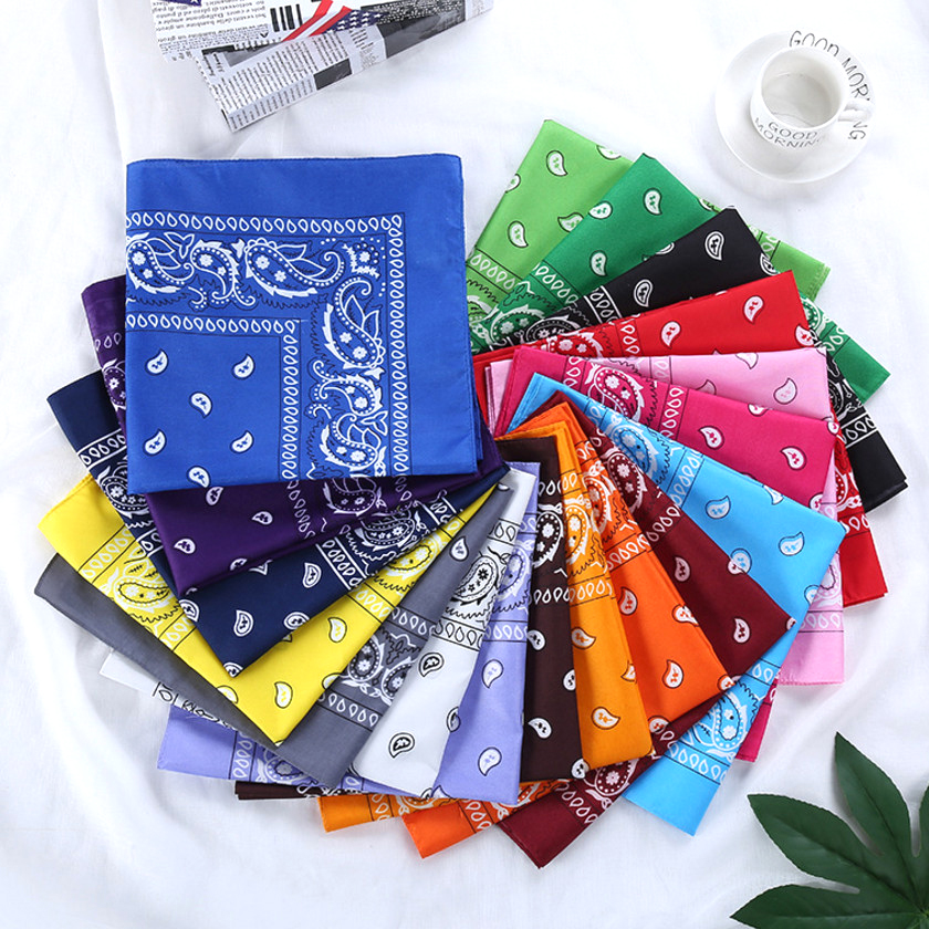New Headbands Unisex Cotton Ba - Bandana Cotton บทวิจารณ์และราคา