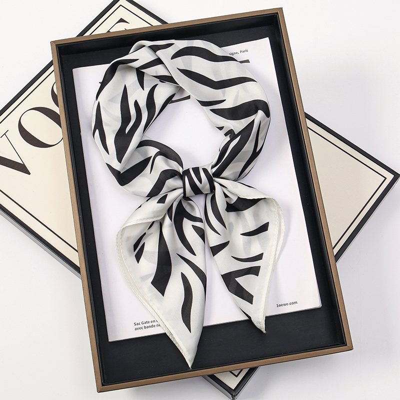 2025 Fashion Zebra Stripes Des - Silk Tie Striped บทวิจารณ์และราคา