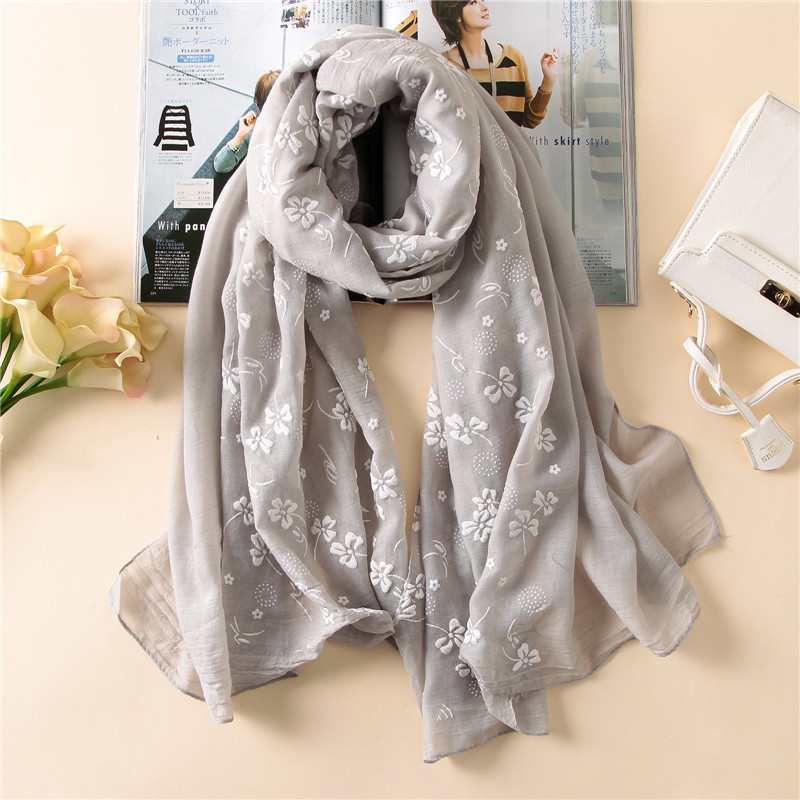 2023 Spain Brand Spring Women  - Bandana Cotton บทวิจารณ์และราคา