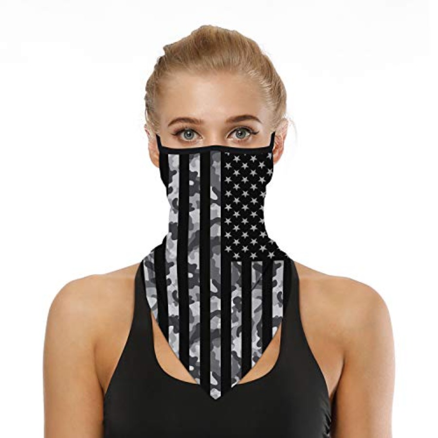 YAYOUREL Neck Gaiter Face Mask - Face Scarf Mask บทวิจารณ์และราคา