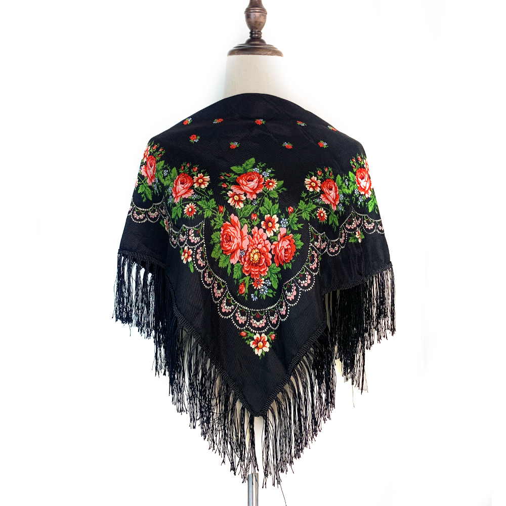 Traditional Russian Square Sca - Bandana Cotton บทวิจารณ์และราคา