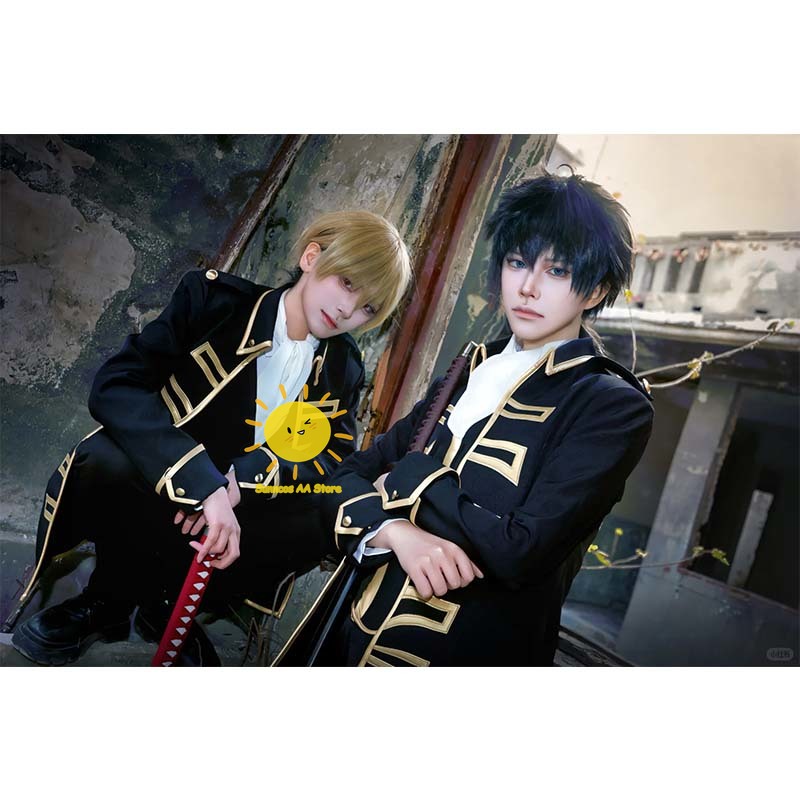 Anime Okita Sougo Hijikata Tou - Ascot Neck Scarf บทวิจารณ์และราคา