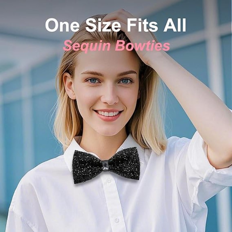 Fashion Rhinestone Bow Ties fo - Bow Tie Pre Tied บทวิจารณ์และราคา