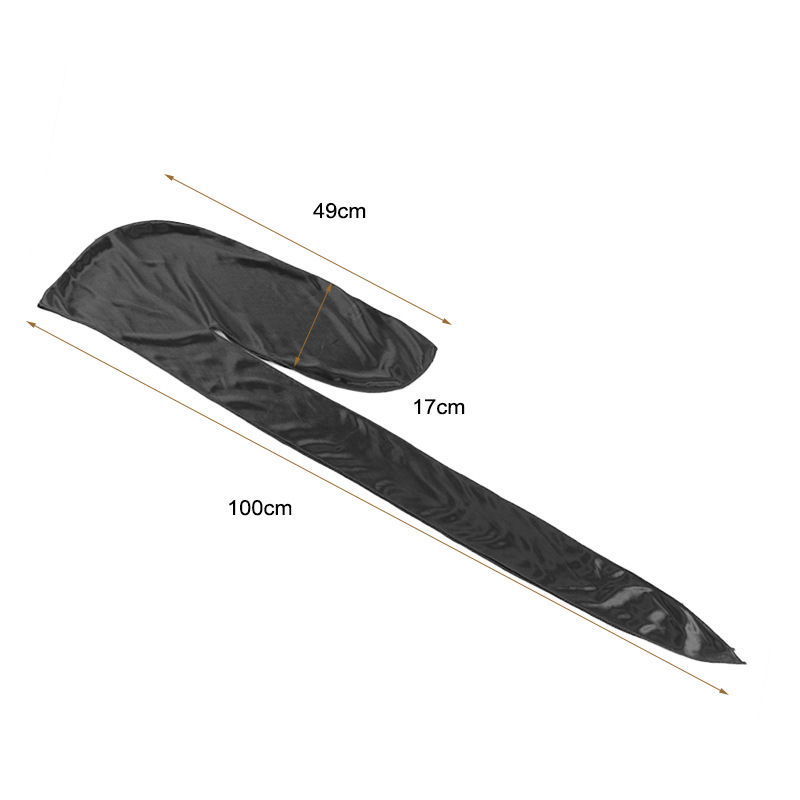 New Silky Durag Long Tail Head - Bandana Doo Rag บทวิจารณ์และราคา
