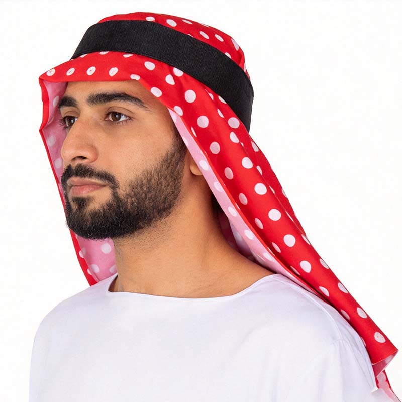 Traditional Arab Costume Arabi - Ascot Neck Scarf บทวิจารณ์และราคา