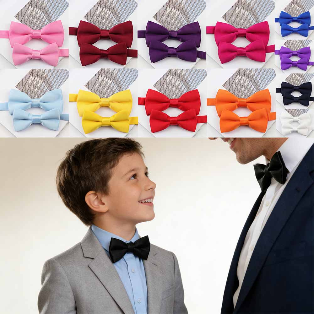 Men's Children's Daily Wear Po - Bow Tie Pre Tied บทวิจารณ์และราคา