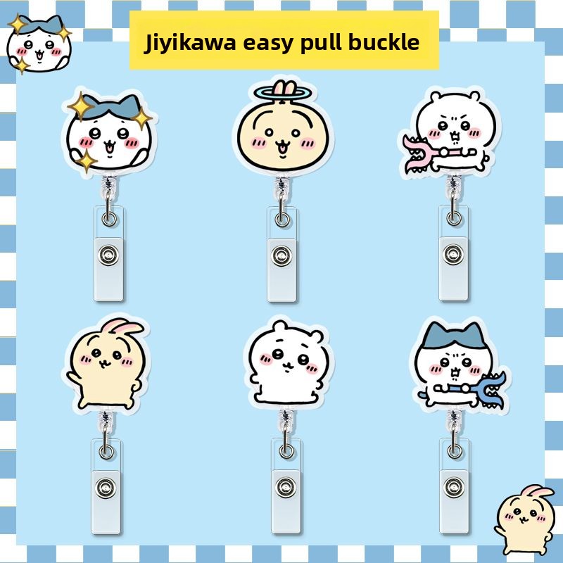 Jhikawas Retractable Badge Ree - Lanyard Badge Holder บทวิจารณ์และราคา