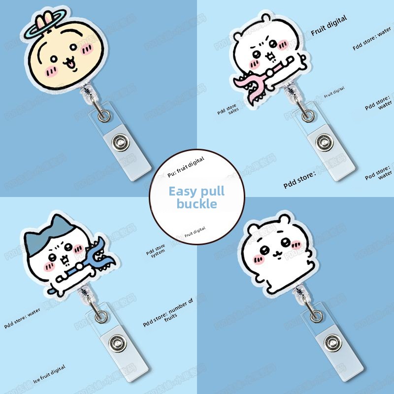 Jhikawas Retractable Badge Ree - Lanyard Badge Holder บทวิจารณ์และราคา