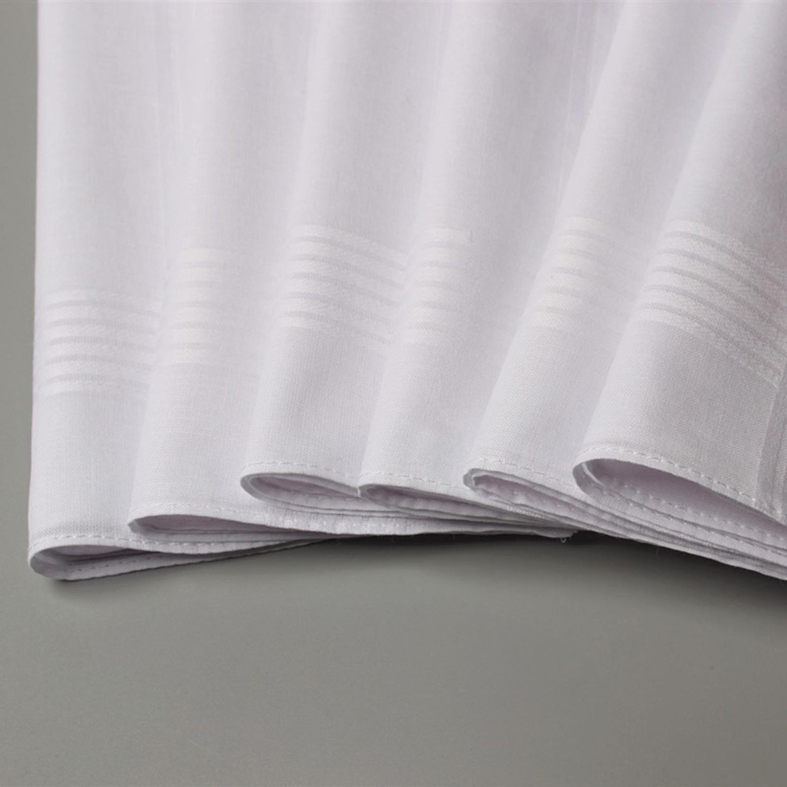 6x Mens Handkerchief Hankies G - Handkerchief Cotton Men บทวิจารณ์และราคา