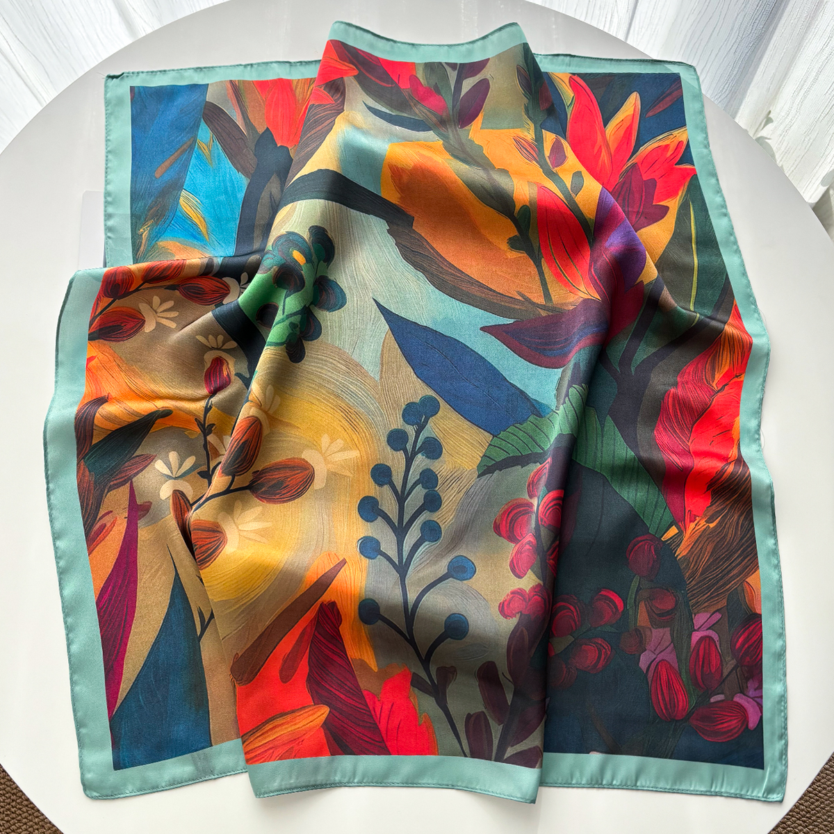 2026 Summer New Scarf Women Oi - Ascot Neck Scarf บทวิจารณ์และราคา