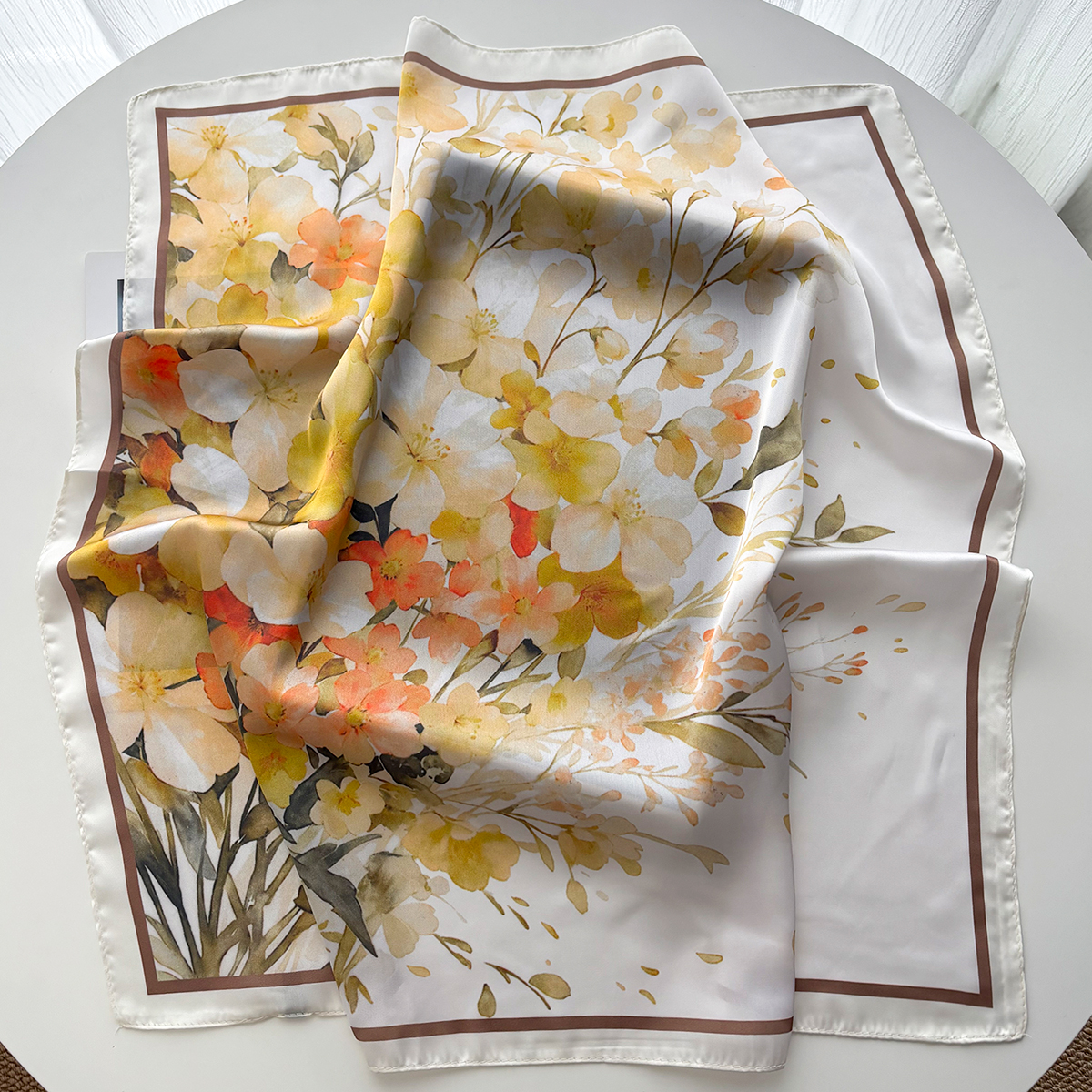 2026 Summer New Scarf Women Oi - Ascot Neck Scarf บทวิจารณ์และราคา
