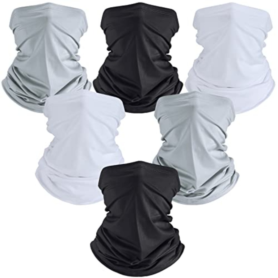 Geyoga Neck Gaiter Bandana Fac - Face Scarf Mask บทวิจารณ์และราคา