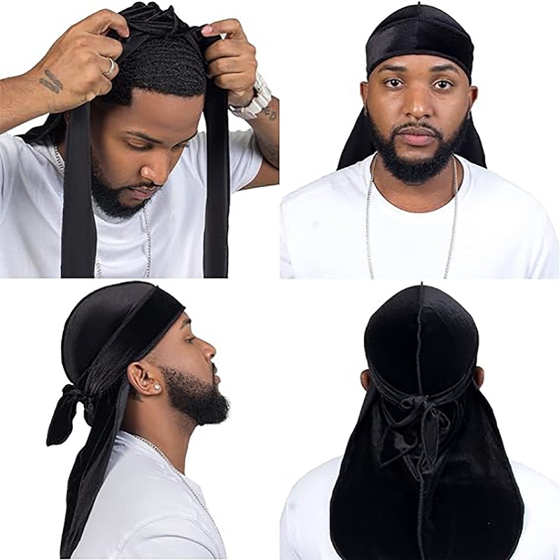 Unisex Men Women Breathable Ba - Bandana Doo Rag บทวิจารณ์และราคา