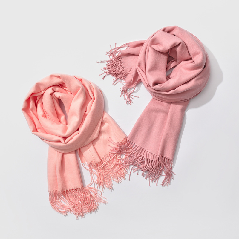 250g Large Soft Silky Pashmina - Pashmina Wrap Large บทวิจารณ์และราคา