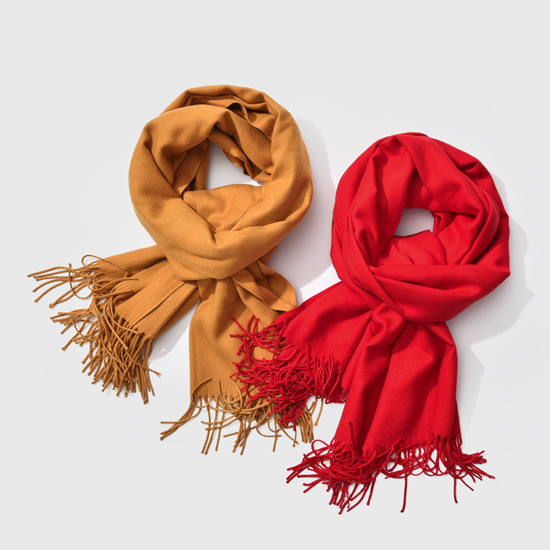250g Large Soft Silky Pashmina - Pashmina Wrap Large บทวิจารณ์และราคา