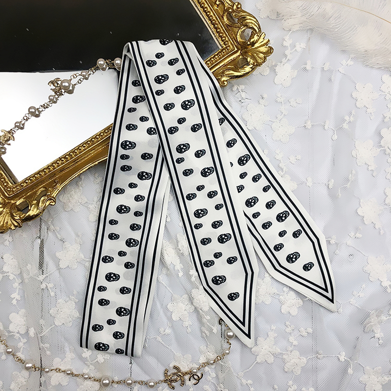 115cm Tied bag Handle silk sca - Silk Tie Striped บทวิจารณ์และราคา